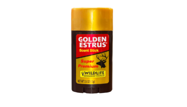 Wildlife Research Center® Launches Golden Estrus® Scent Stick