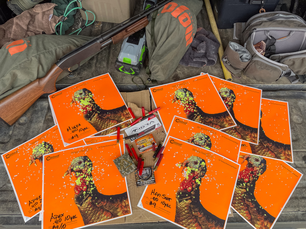 Why Turkey Hunting With A .410 Bore Will Make You A Better Turkey Hunter