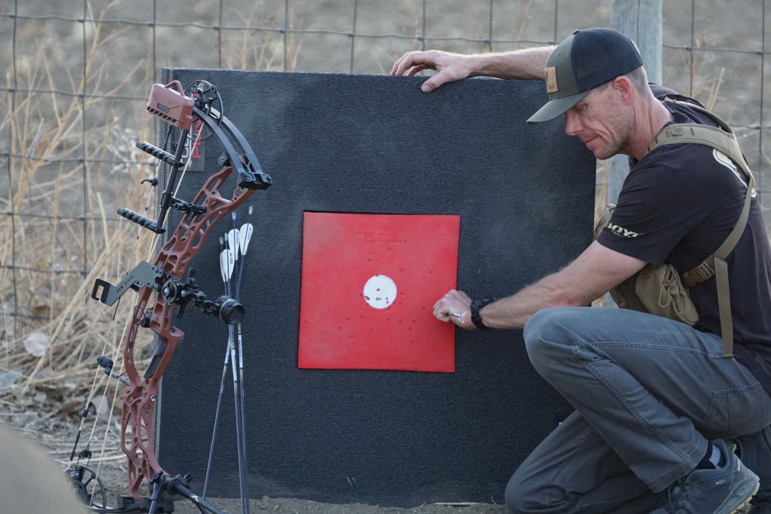 Predator Triangle Target Morrell Center Punch 35” & Delta McKenzie Predator 36” Targets - Born ...