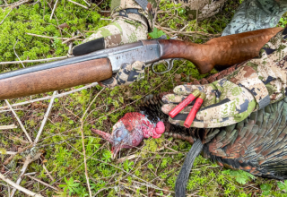 Why Turkey Hunting With A .410 Bore Will Make You A Better Turkey Hunter