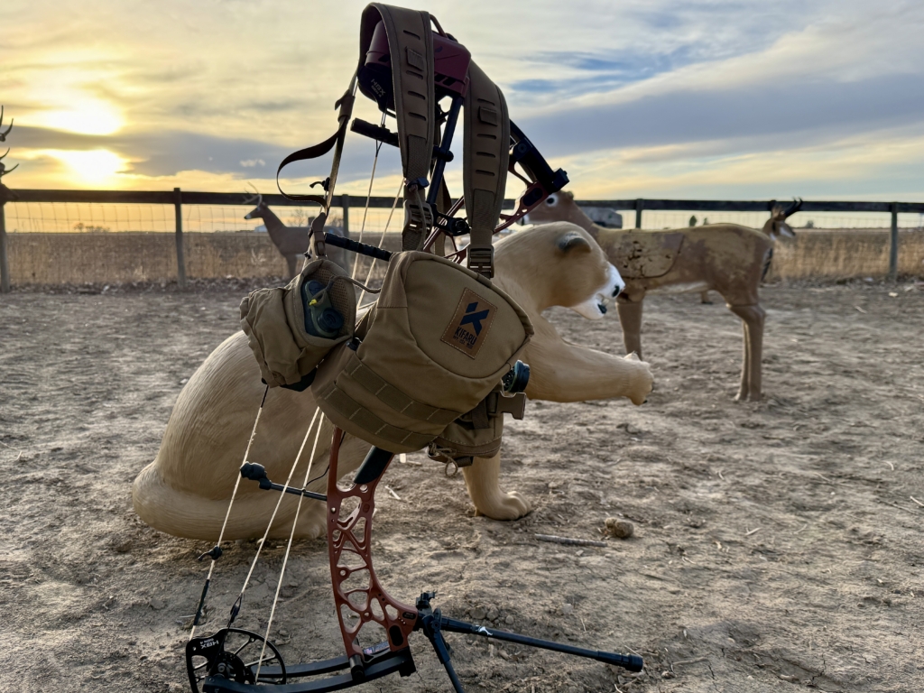 First Look: Kifaru Deluxe Bino Harness