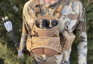 First Look: Kifaru Deluxe Bino Harness