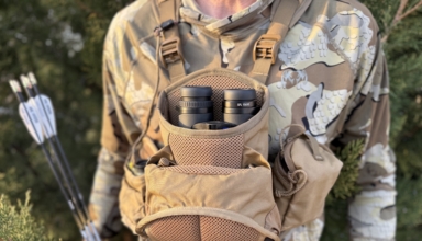 First Look: Kifaru Deluxe Bino Harness