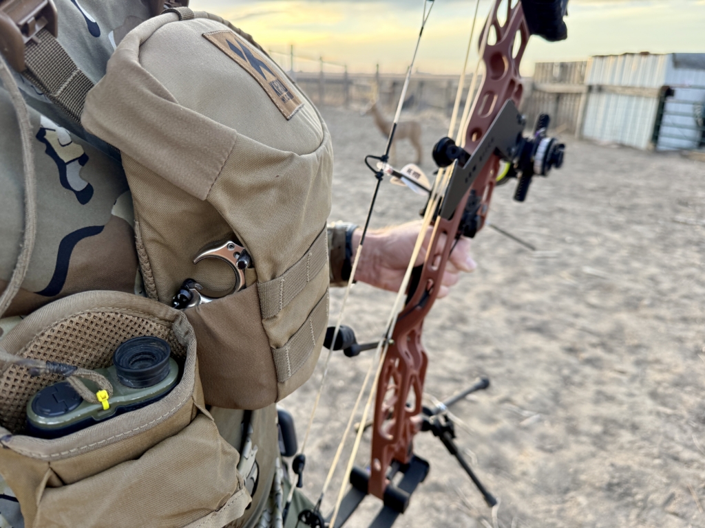 First Look: Kifaru Deluxe Bino Harness
