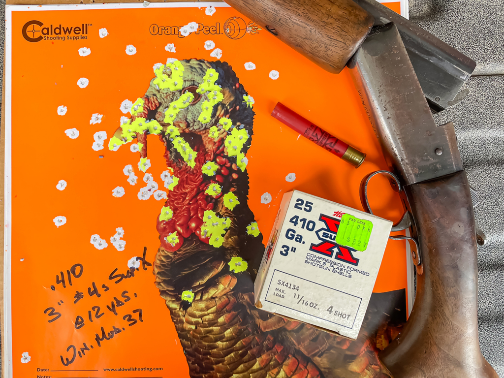 Why Turkey Hunting With A .410 Bore Will Make You A Better Turkey Hunter