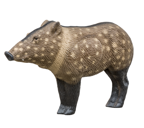 Aim Small, Miss Small At Distance On Small 3 D Targets