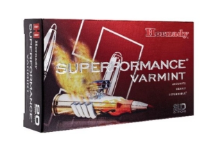 Hornady Announces .223 Wssm And .243 Wssm Superformance Varmint Offerings