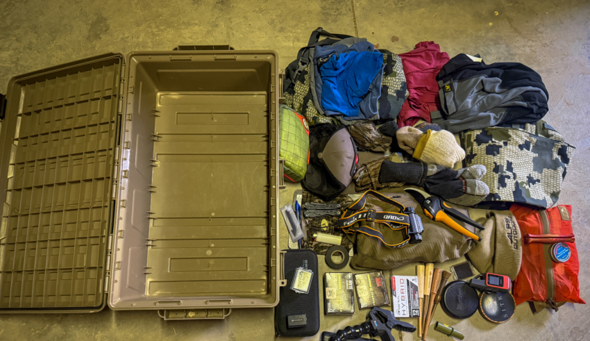 Travel To Hunt And Don’t Worry About Your Gear