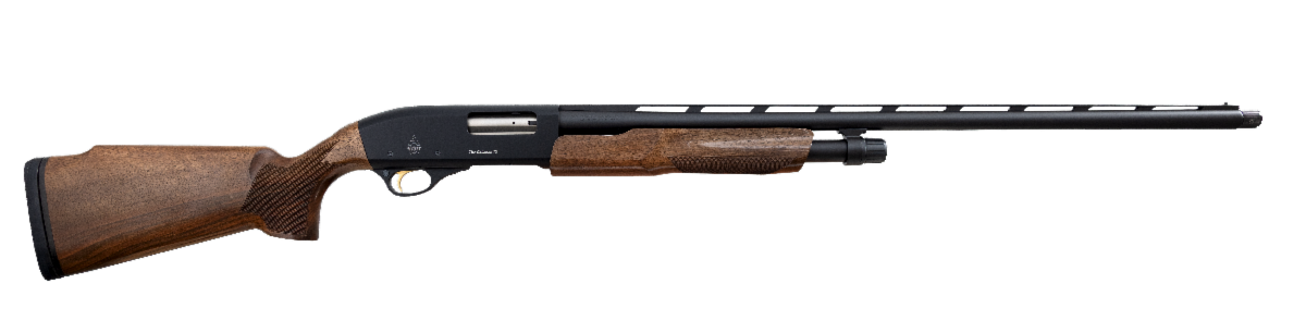 Akkar Callahan Pump Shotgun Built For Clay Targets
