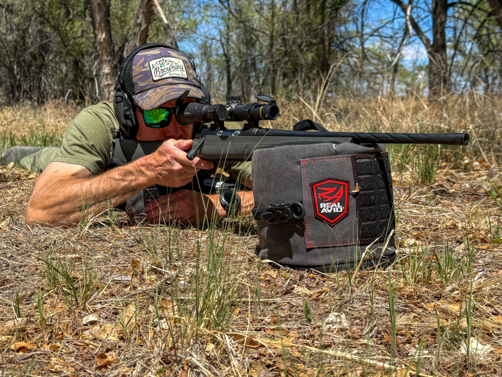 Browning's Ab3 Pro Composite Spr Bolt Action