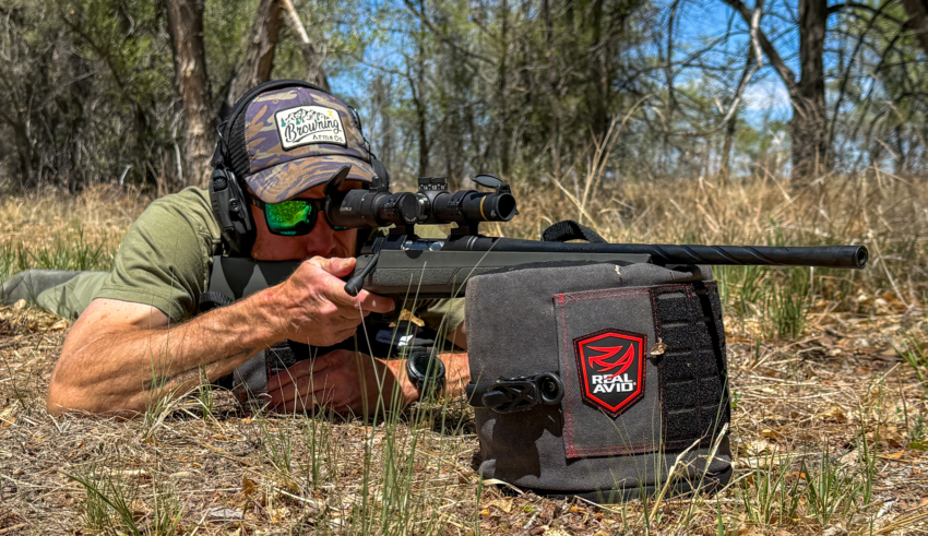 Browning's Ab3 Pro Composite Spr Bolt Action
