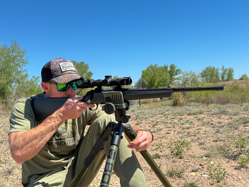 Browning's Ab3 Pro Composite Spr Bolt Action
