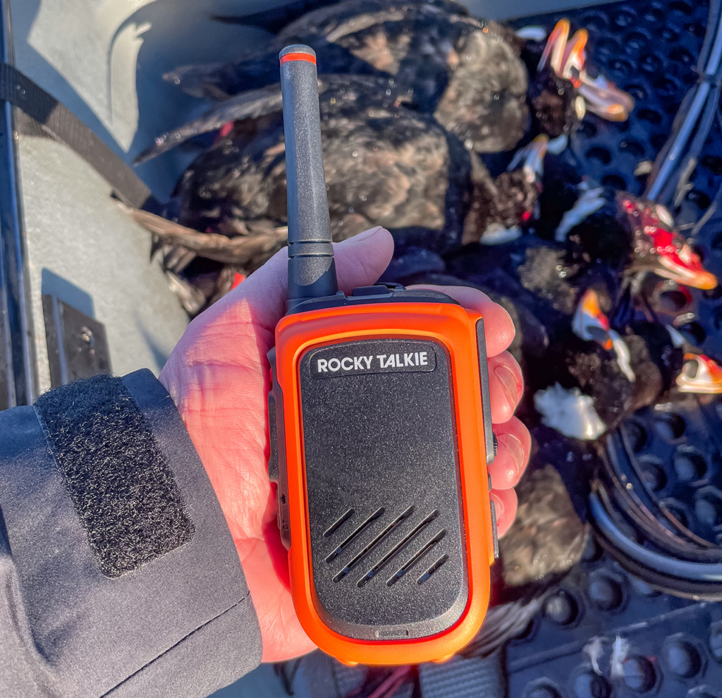 The Rocky Talkie Expdition 5w Radio