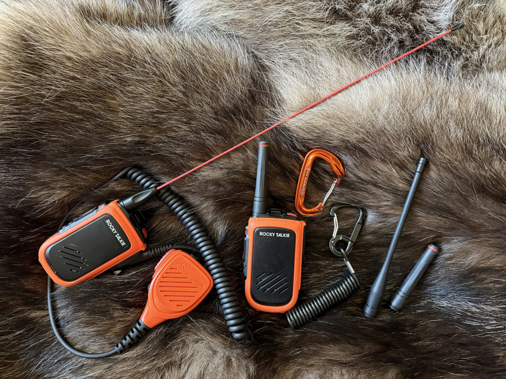 The Rocky Talkie Expdition 5w Radio