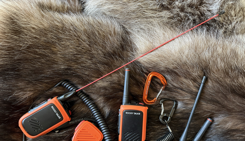 The Rocky Talkie Expdition 5w Radio
