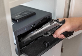 Snapsafe One Gun Keypad Vault Adds Compact Pistol Security