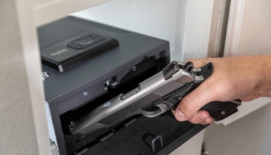 Snapsafe One Gun Keypad Vault Adds Compact Pistol Security