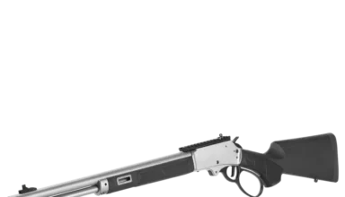 Smith & Wesson Model 1854 360 Buckhammer Rifle Debuts