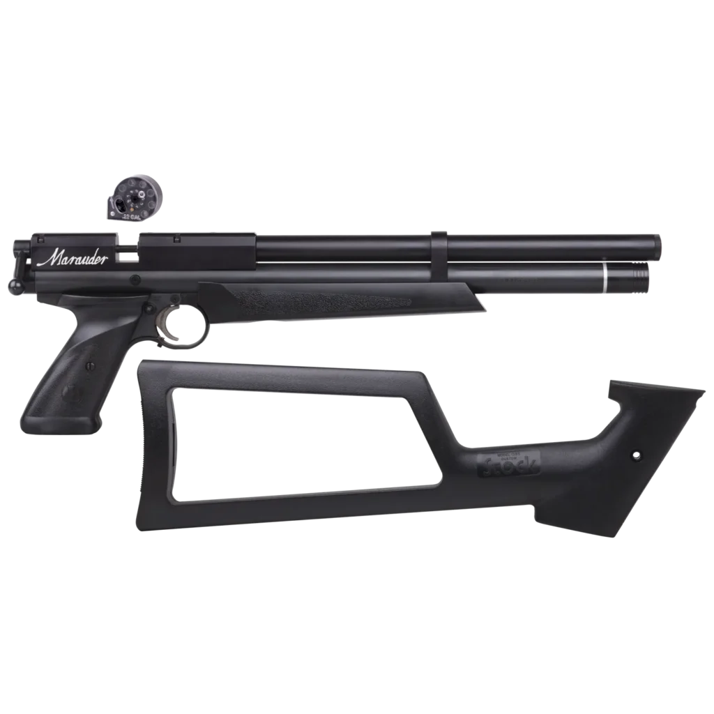 Benjamin Airguns: Bulldog M357, Marauder Pistol, And Marauder Gen3