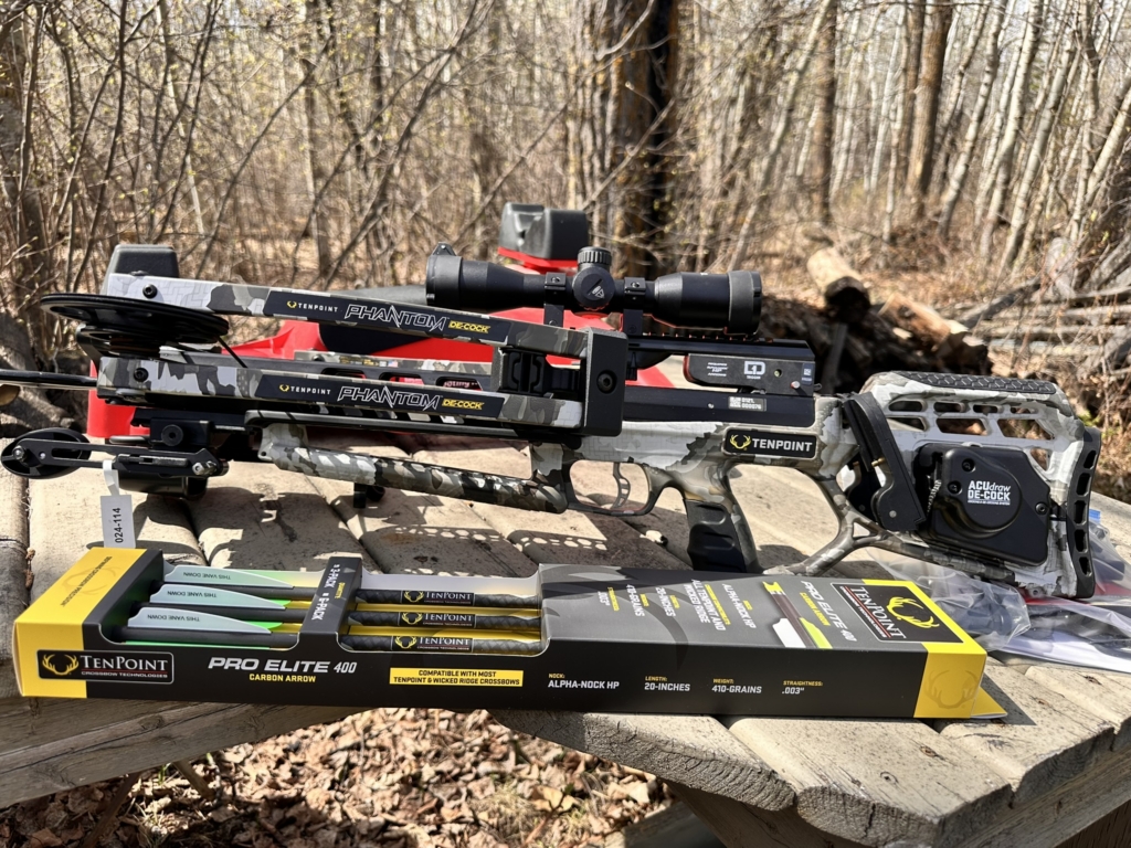 Tested: Tenpoint Phantom De Cock Crossbow