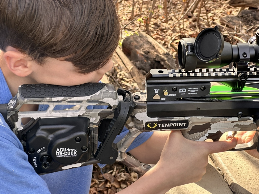 Tested: Tenpoint Phantom De Cock Crossbow