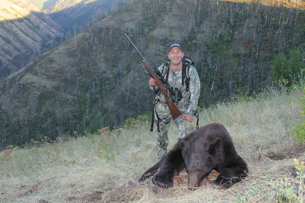 Black Bear Hunting Spring & Fall: Food Matters