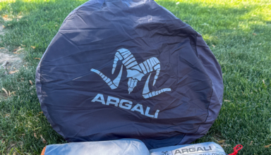 First Look: Argali Rincon 2p Tent, Alpine Zero Degree Bag, & Elite Dream Pillow