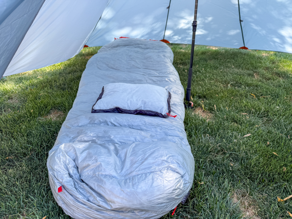 First Look: Argali Rincon 2p Tent, Alpine Zero Degree Bag, & Elite Dream Pillow