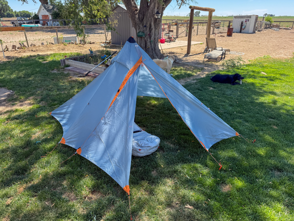First Look: Argali Rincon 2p Tent, Alpine Zero Degree Bag, & Elite Dream Pillow