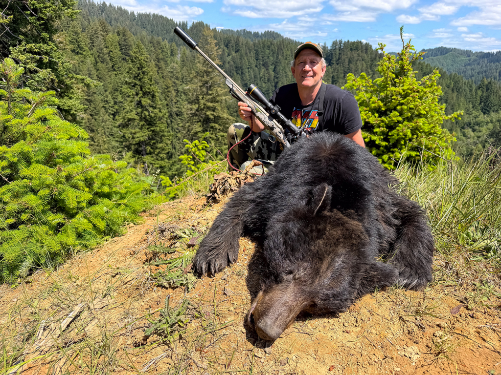Black Bear Hunting Spring & Fall: Food Matters