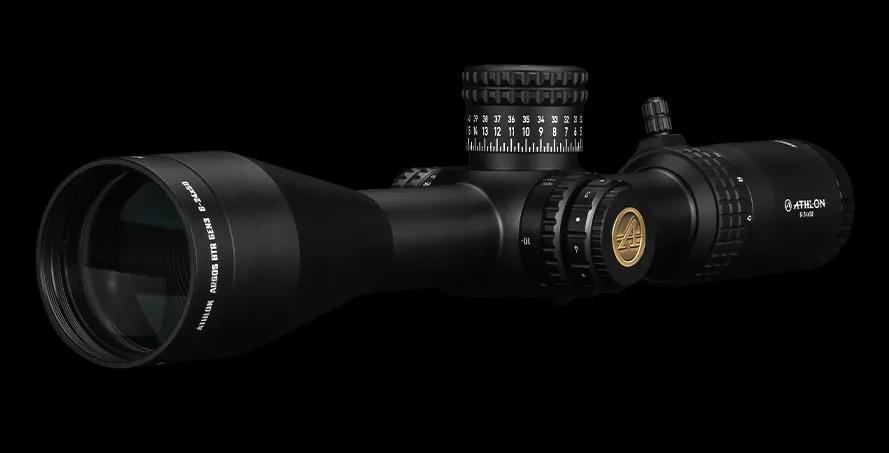 Athlon Argos Btr Gen3 Riflescopes Add Precision Features