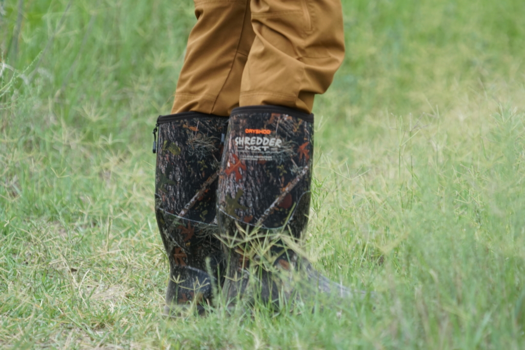 Tested True: Dryshod Shredder Mxt Rubber Boots
