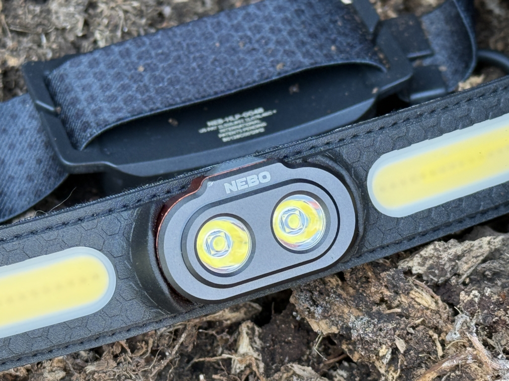 First Look: Nebo Curvbeam 850 Flex Headlamp
