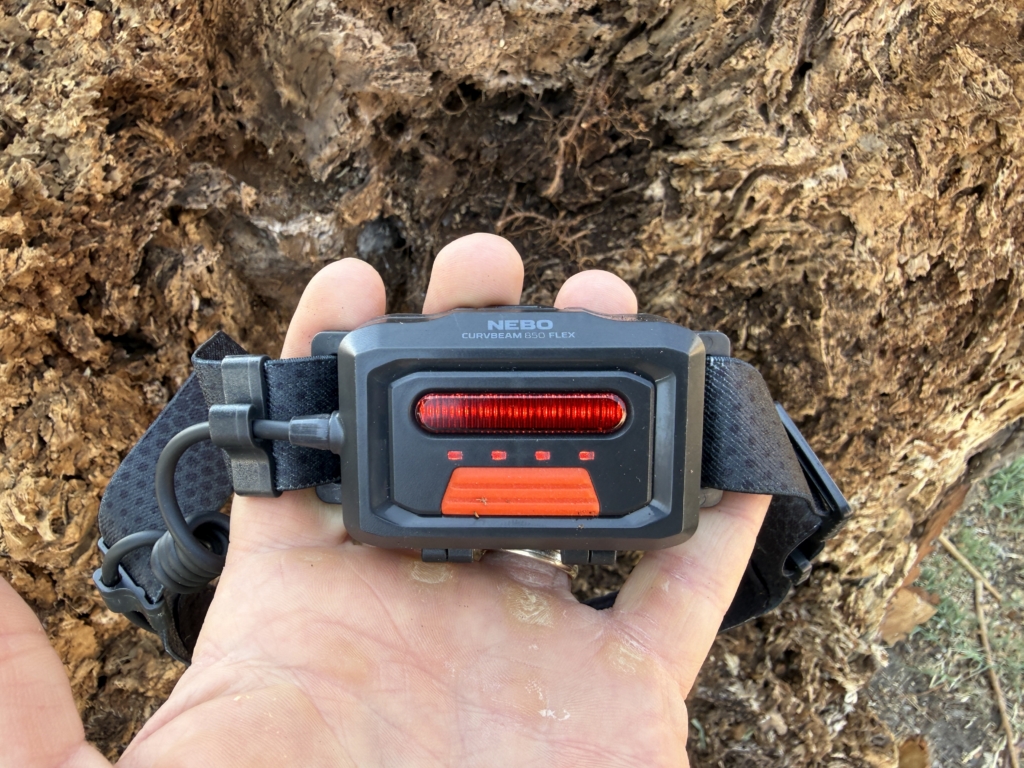 First Look: Nebo Curvbeam 850 Flex Headlamp
