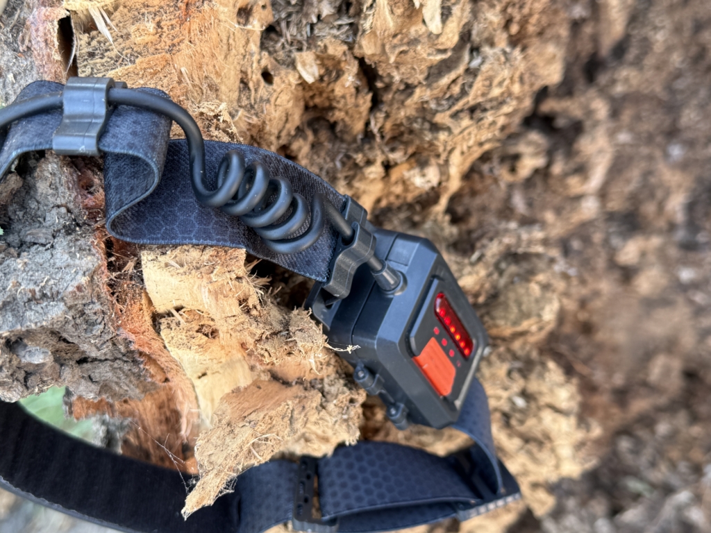 First Look: Nebo Curvbeam 850 Flex Headlamp