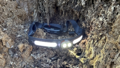 First Look: Nebo Curvbeam 850 Flex Headlamp