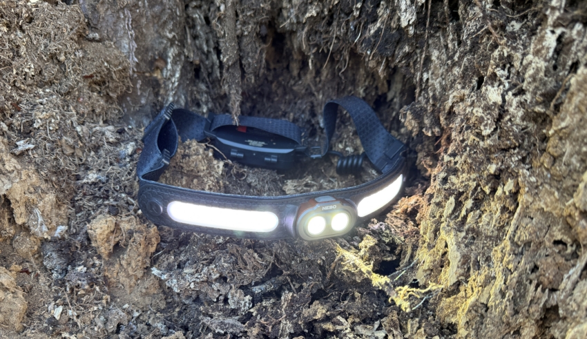 First Look: Nebo Curvbeam 850 Flex Headlamp