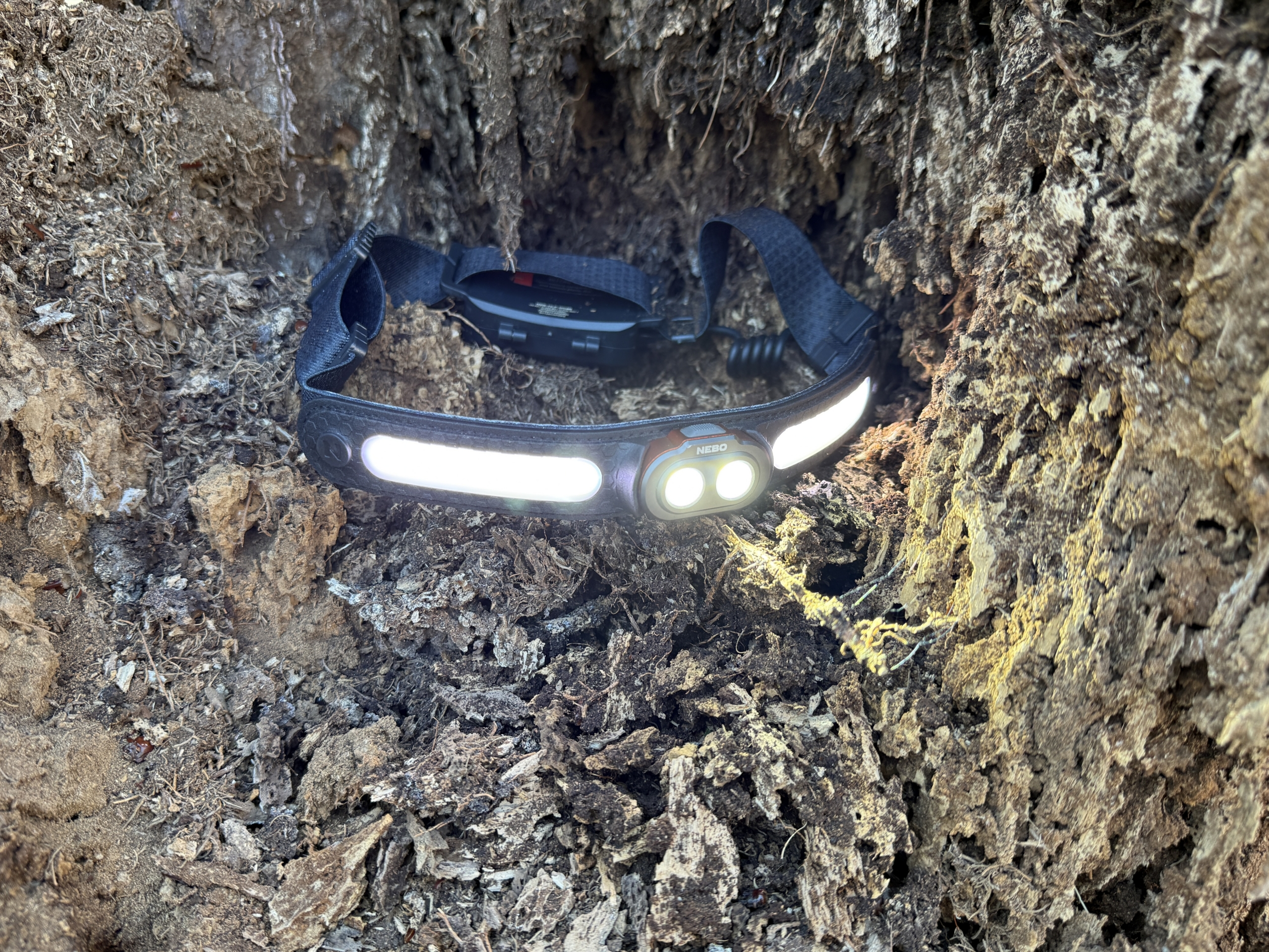 nebo flashlight headlamp Mycro 250 And Caplight 2-Pack Musky Shop resistant. MYCRO 550 Headlamp