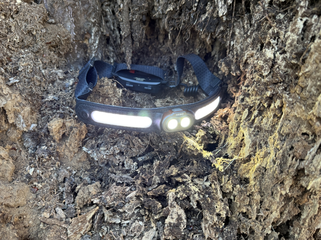 First Look: Nebo Curvbeam 850 Flex Headlamp