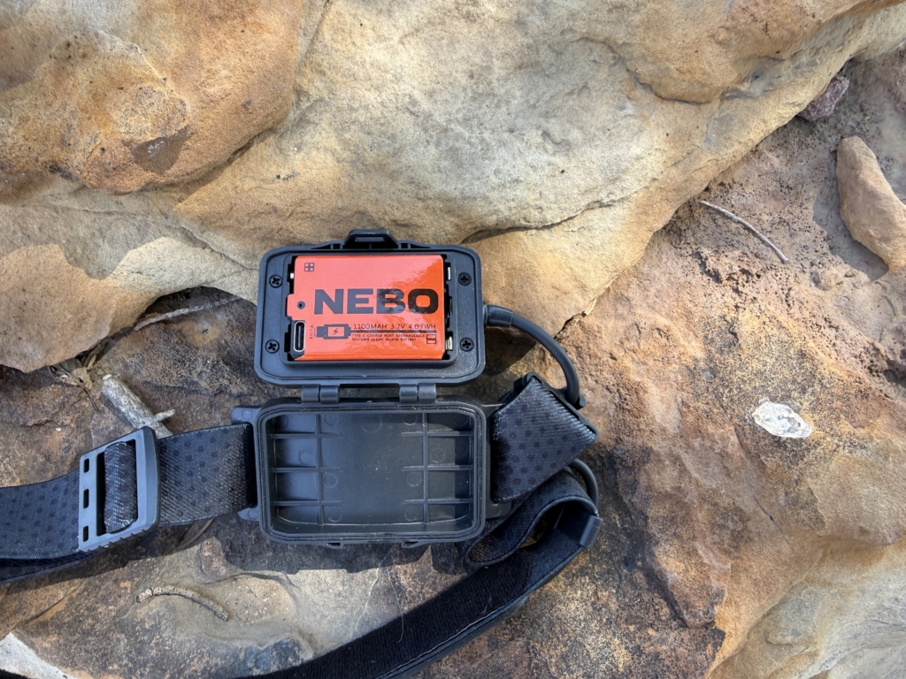 First Look: Nebo Curvbeam 850 Flex Headlamp