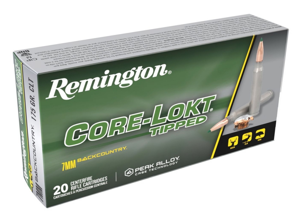 Remington Core Lokt Tipped 7mm Backcountry Load Now Shipping
