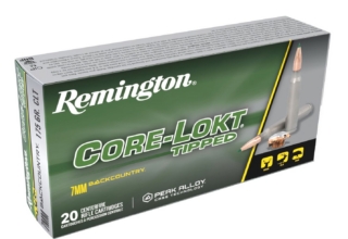 Remington Core Lokt Tipped 7mm Backcountry Load Now Shipping