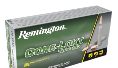 Remington Core Lokt Tipped 7mm Backcountry Load Now Shipping