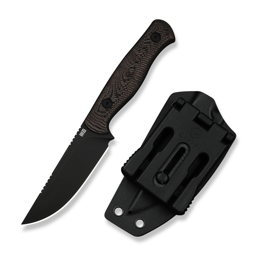 We Notchline Compact Fixed Blade Earns Blade Show Honors