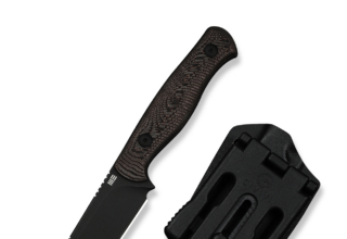 We Notchline Compact Fixed Blade Earns Blade Show Honors