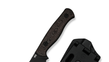 We Notchline Compact Fixed Blade Earns Blade Show Honors