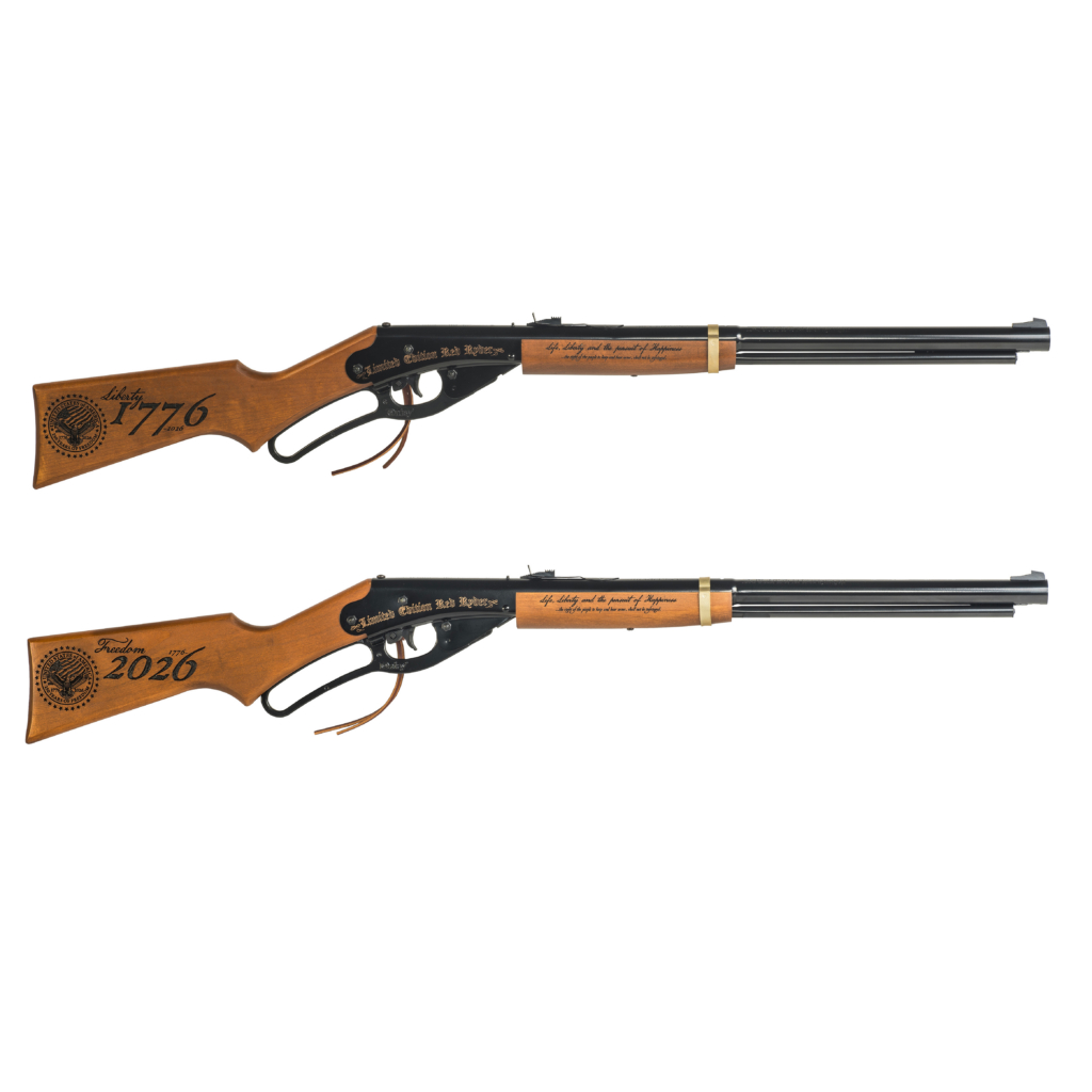 Daisy’s 250th Anniversary Red Ryder Bb Guns