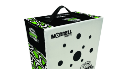 Boa Compression Archery Targets Handle High Speed Crossbows