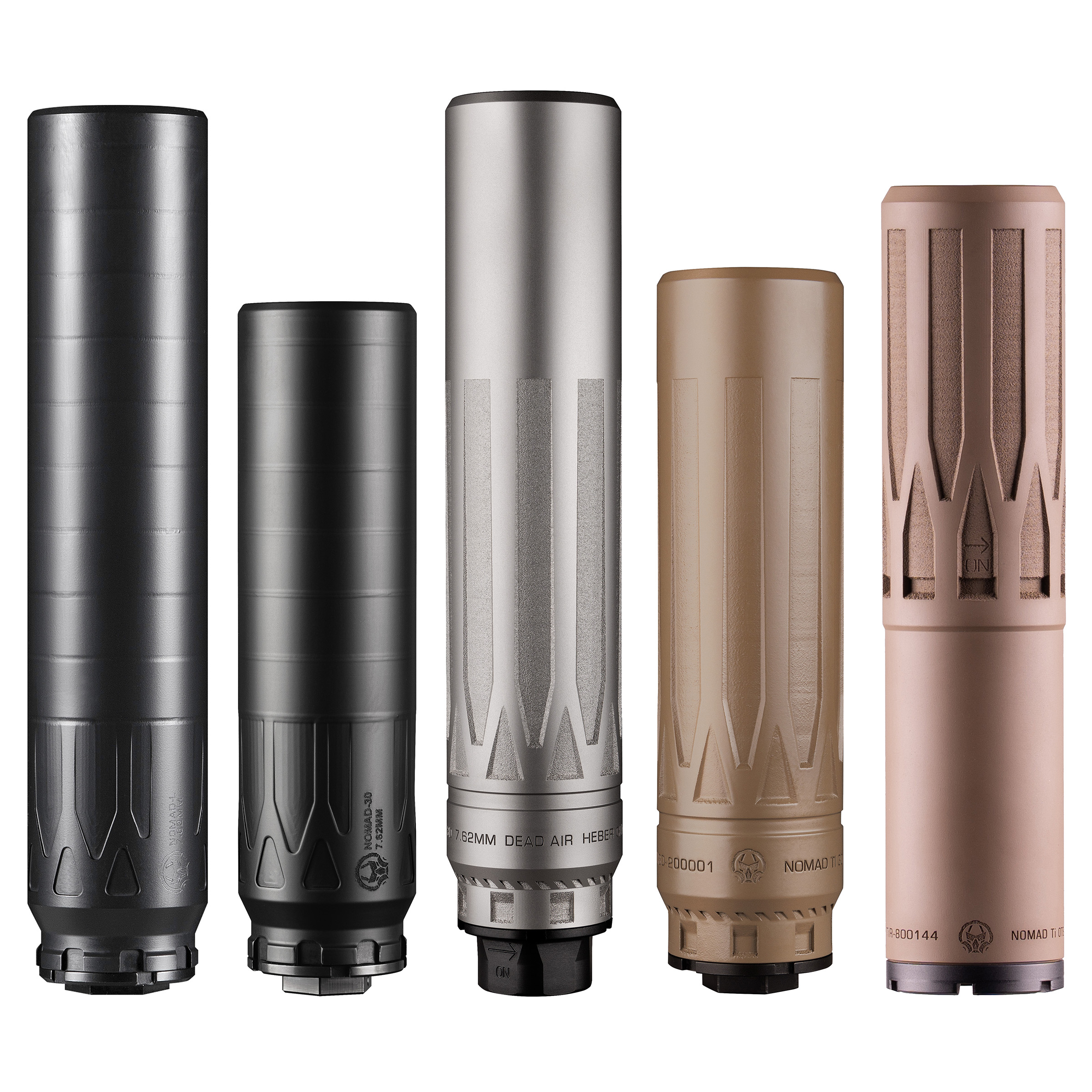 Dead Air Nomad Suppressors For Hunting Rifles