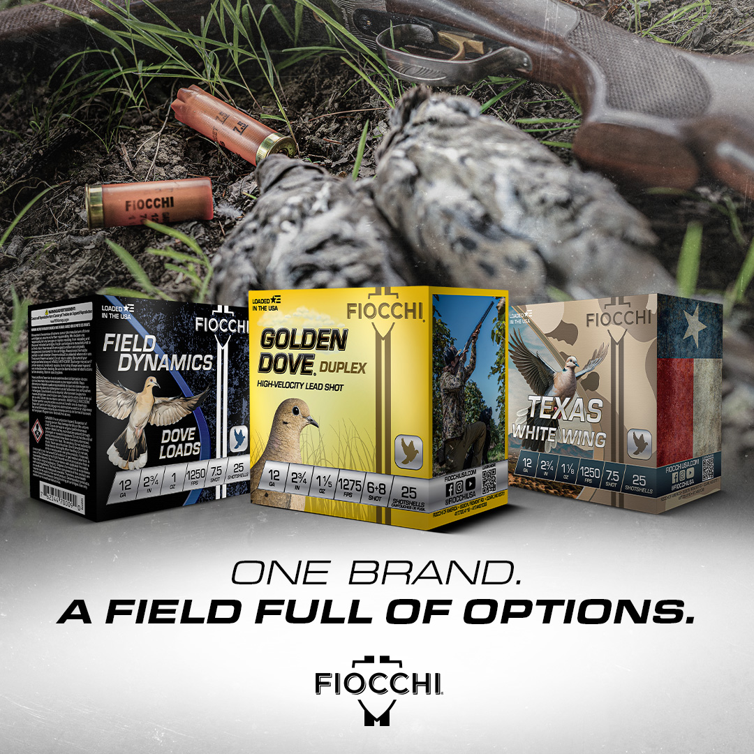 Fiocchi Dove Loads Expand Options For 2026 Season